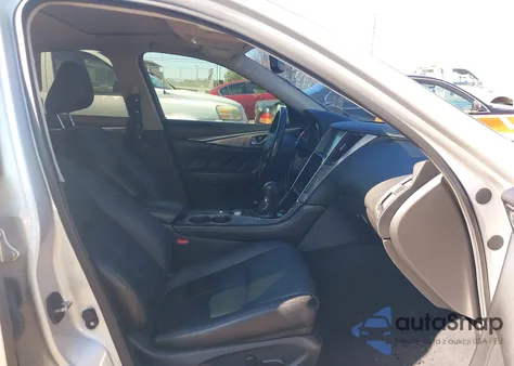 2015 Infiniti Q50 z USA, uszkodzony, nr VIN JN1BV7APXFM342302